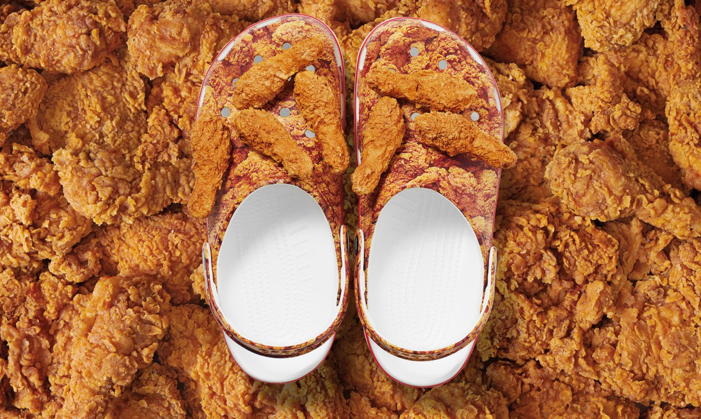 シューズ KFC Kentucky Fried Chicken KFC x Crocs | eBay