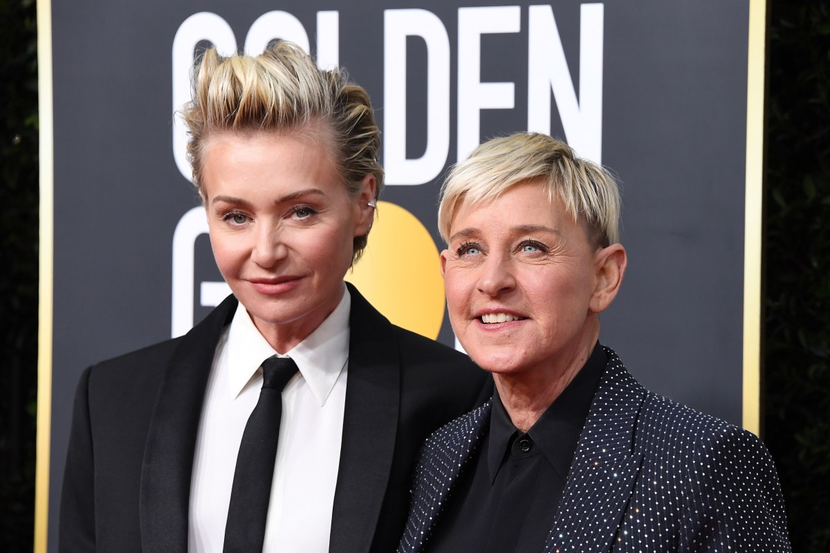 Everything Portia de Rossi Has Said About Her Relationship with Ellen DeGeneres - Newsweek