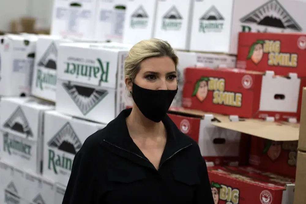 Farmers Credit Ivanka Trump’s Program With Saving Livelihoods Despite Criticism
