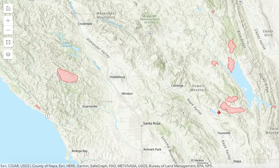 California Wildfires Update on LNU, SCU, CZU August Lightning Complex ...