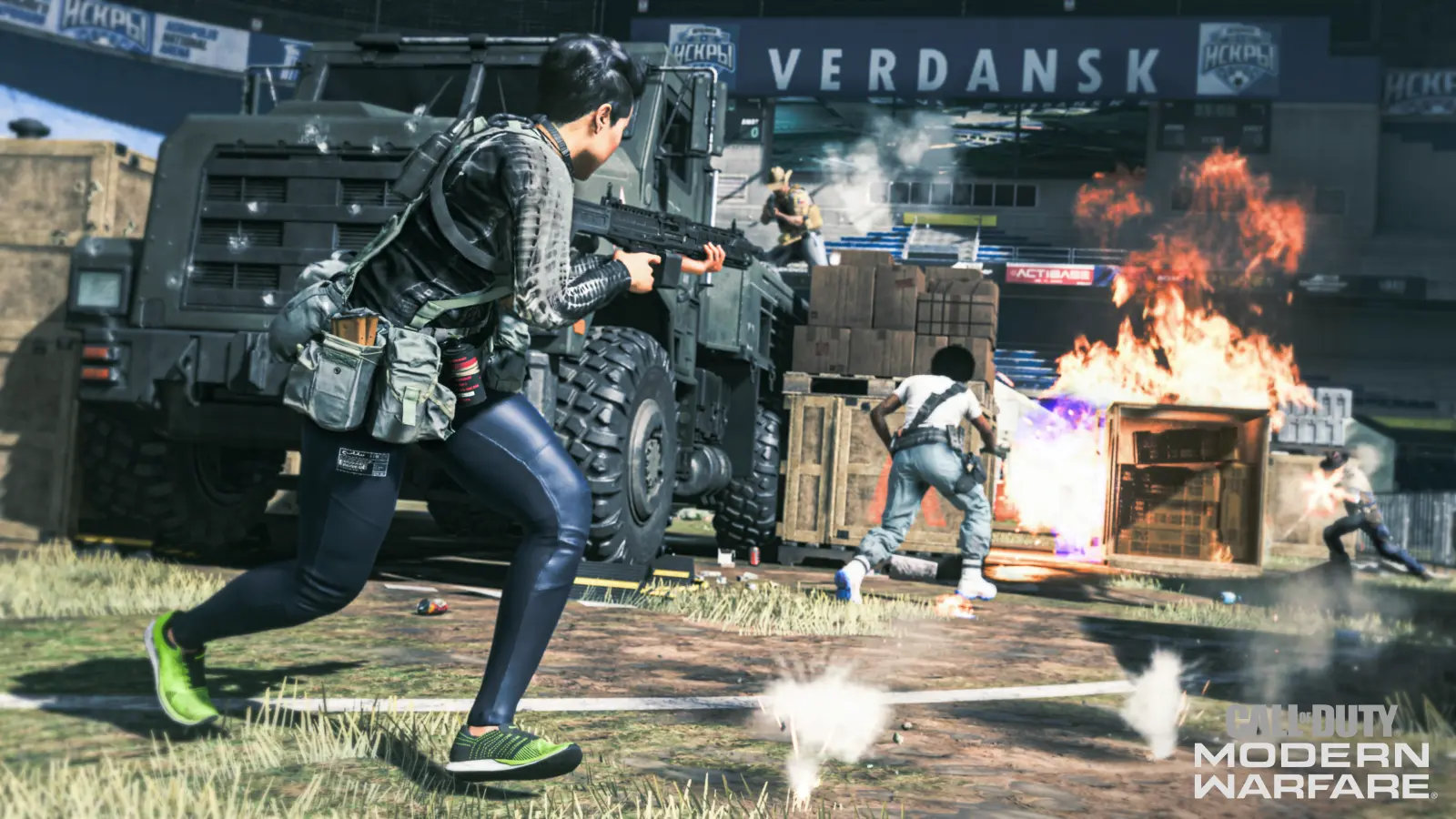 Call of Duty: Modern Warfare' Update 1.26 Adds Reloaded FNN