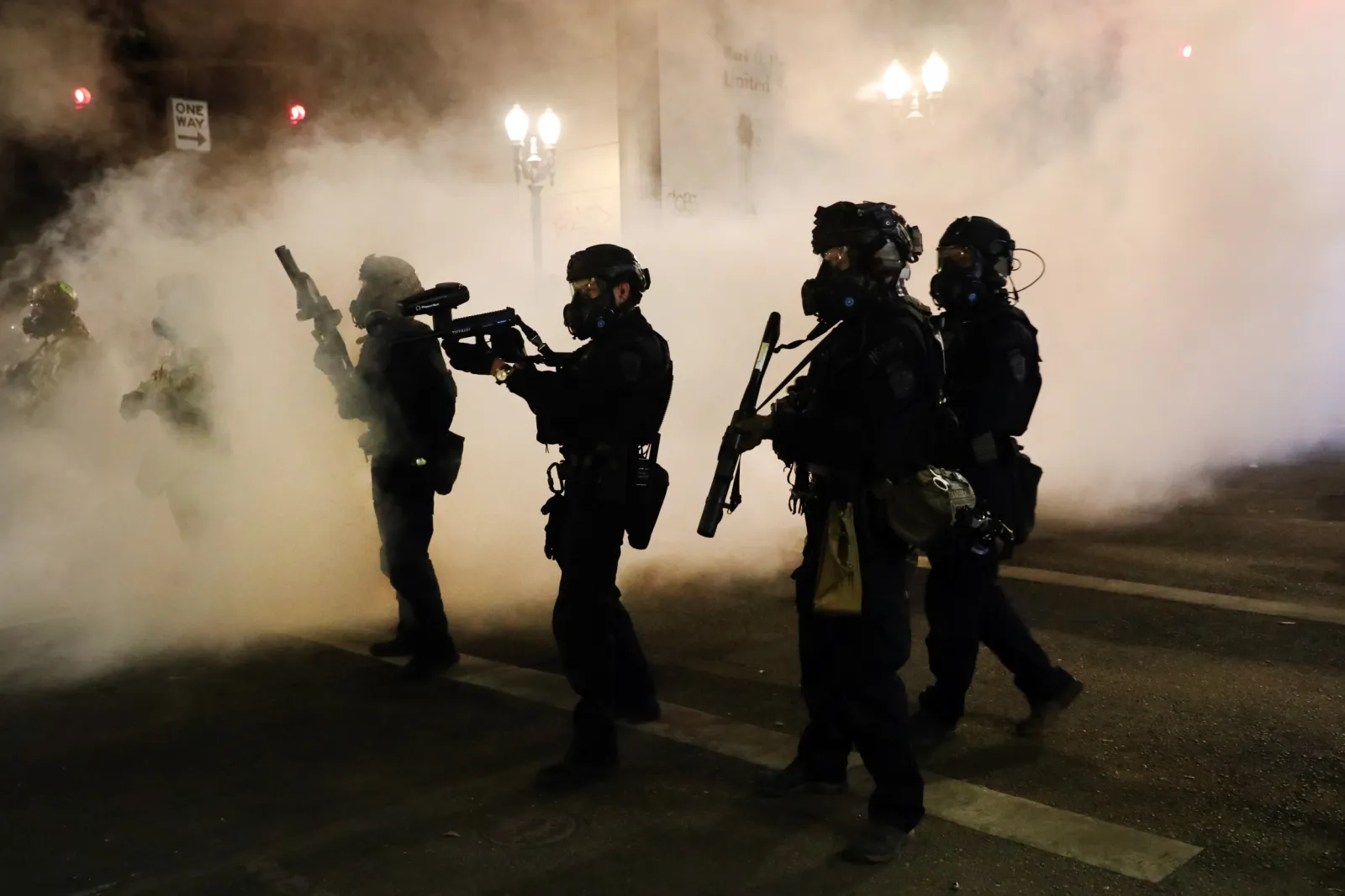 Federal Agents Used Tactics Designed for ‘War Zones’ Against Portland ...