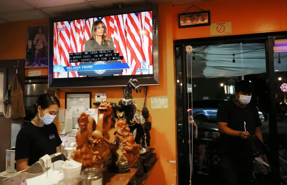 Women Take the Stage at the RNC to Make the Case for Trump