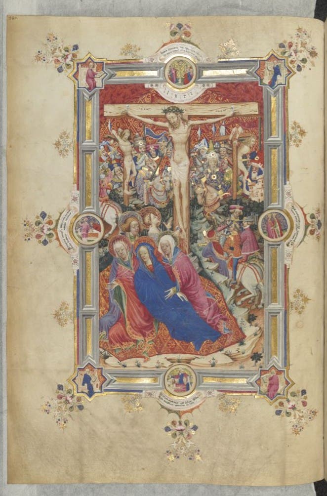 洋書 The Sherborne Missal カリグラフィー　写本 Sherborne Missal: 44-Pound Medieval Masterpiece Goes Digital