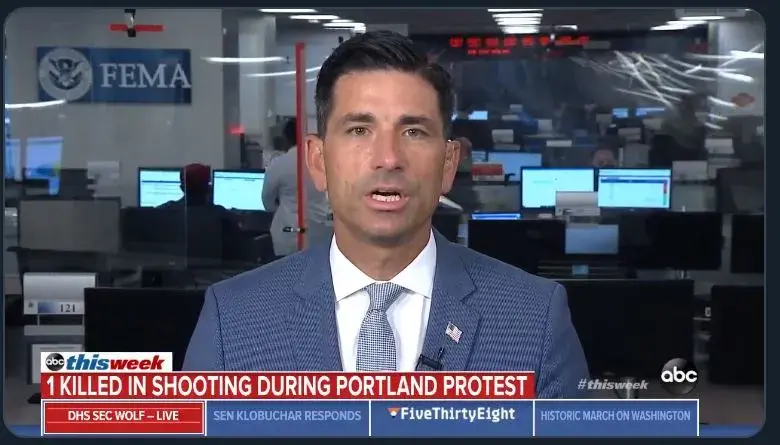 DHS Chief Blames Portland ‘Lawlessness, Chaos” on Local Democratic Leaders