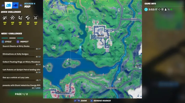 ‘Fortnite’ Different Colored Steel Bridge Locations Week 2 Challenge ...