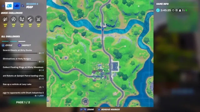 ‘Fortnite’ Different Colored Steel Bridge Locations Week 2 Challenge ...