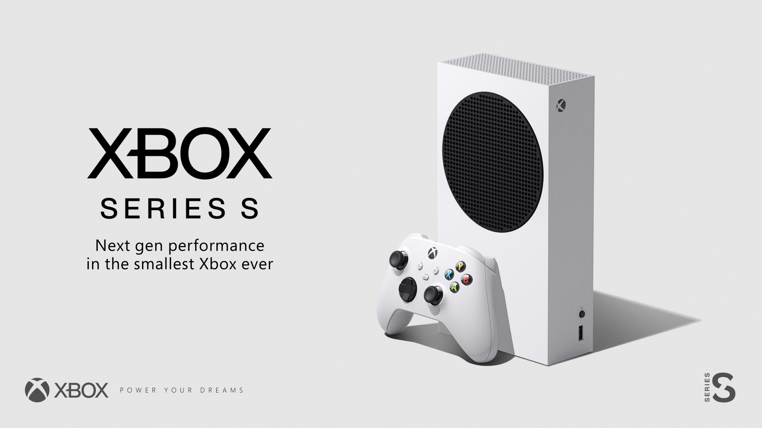 Xbox S Series Price Details as Microsoft Reveals 'Smallest Xbox