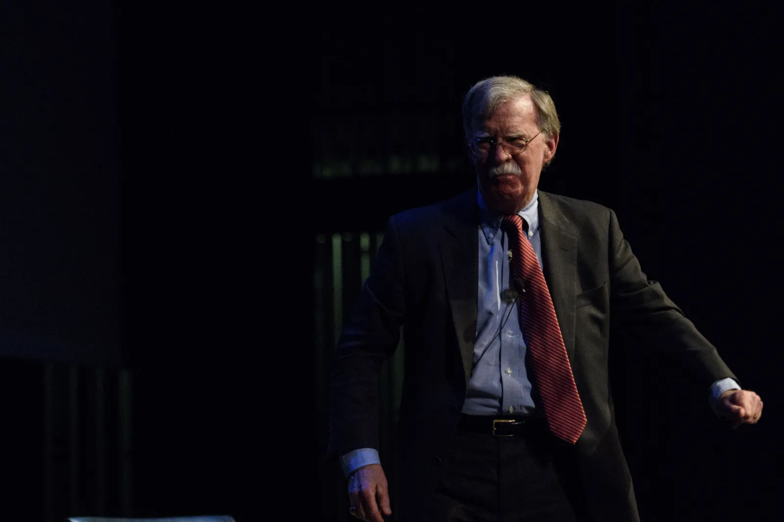 John Bolton Says Trump Should Be a ‘Leader Not a Cheerleader’ After Woodward Tapes
