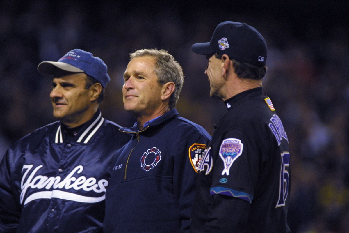 Why George Bush's 2001 World Series First Pitch Meant More Than Just 'Play Ball' - Newsweek