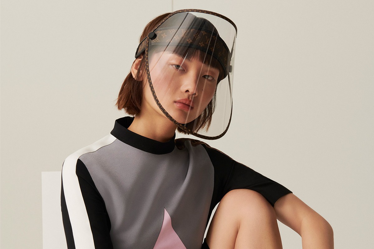 Louis Vuitton launches $960 Face Shield to Protect People During Louis Vuitton launches $960 Face Shield to Protect People During