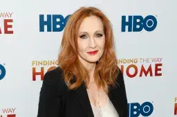 JK Rowling’s New Book Is Being Accused of Transphobia—And Hagrid Is Not the Only One Defending Her