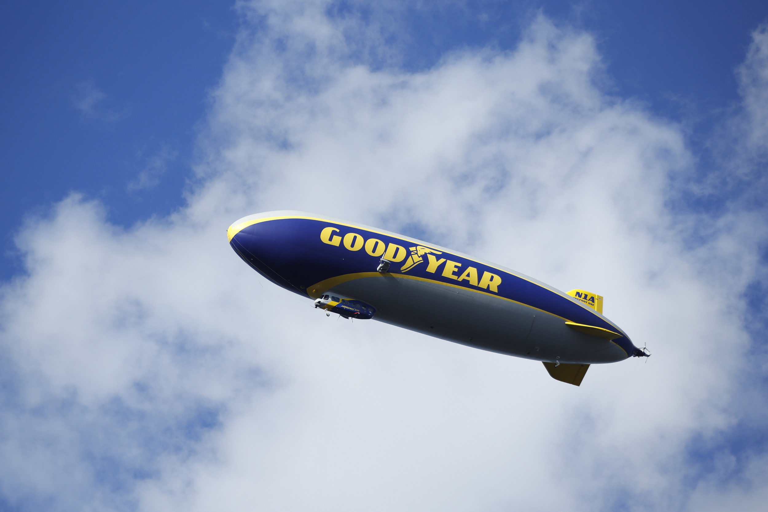 New Jersey UFO Sighting Turns Out to Be Goodyear Blimp - Newsweek