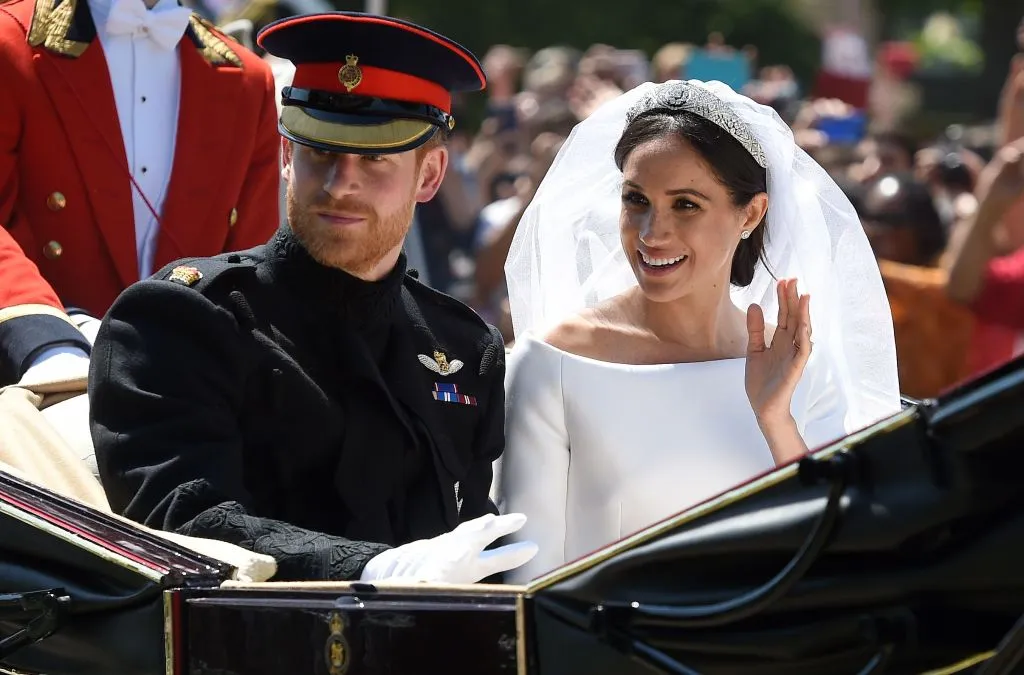 Meghan Markle's Stunning 'Second Wedding Dress' Shared by Fans - Newsweek
