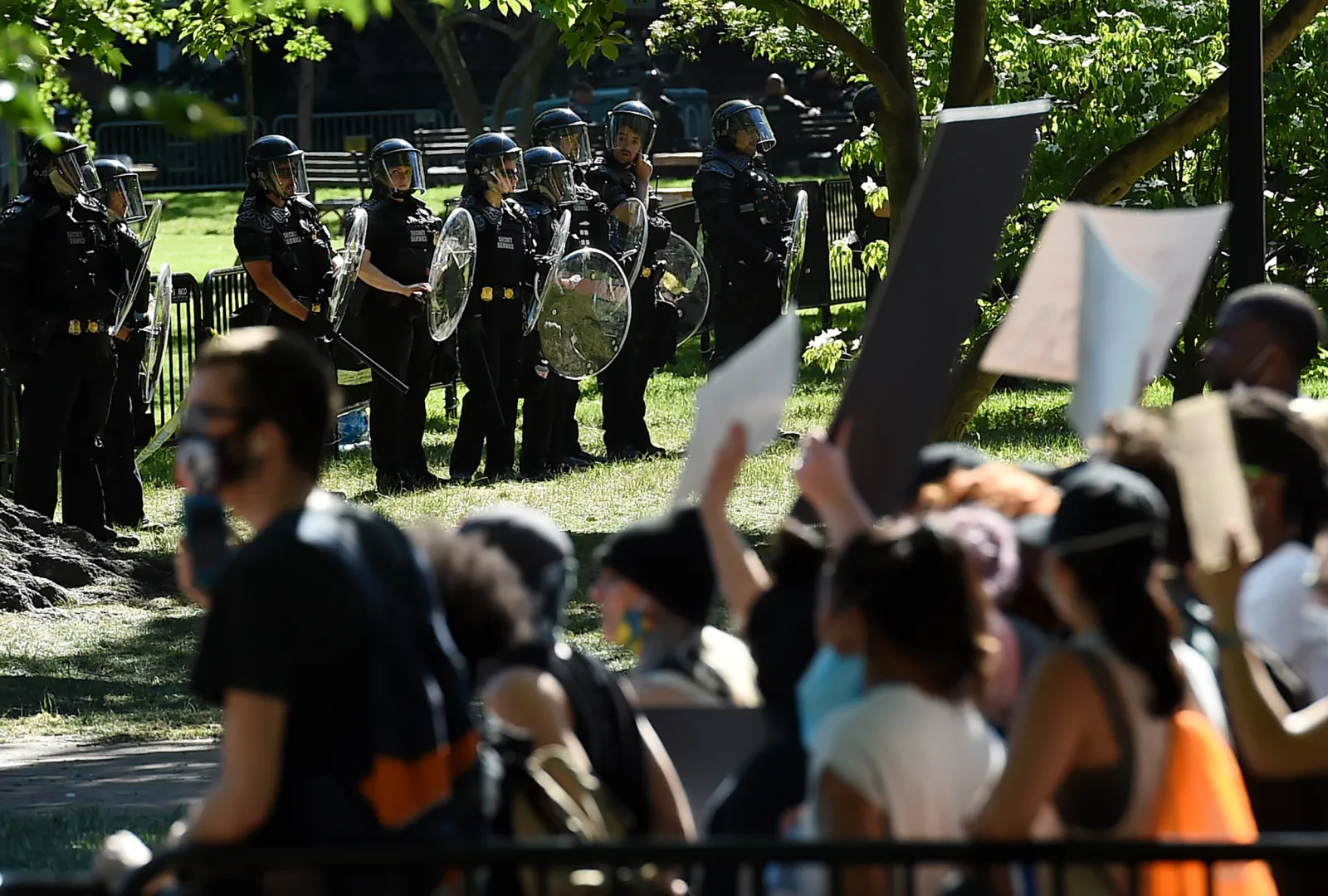 Trump Admin Wanted to Use ‘Heat Ray’ on Protesters Which Pentagon ...