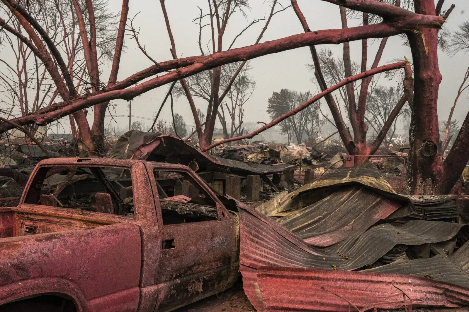 Oregon Fire