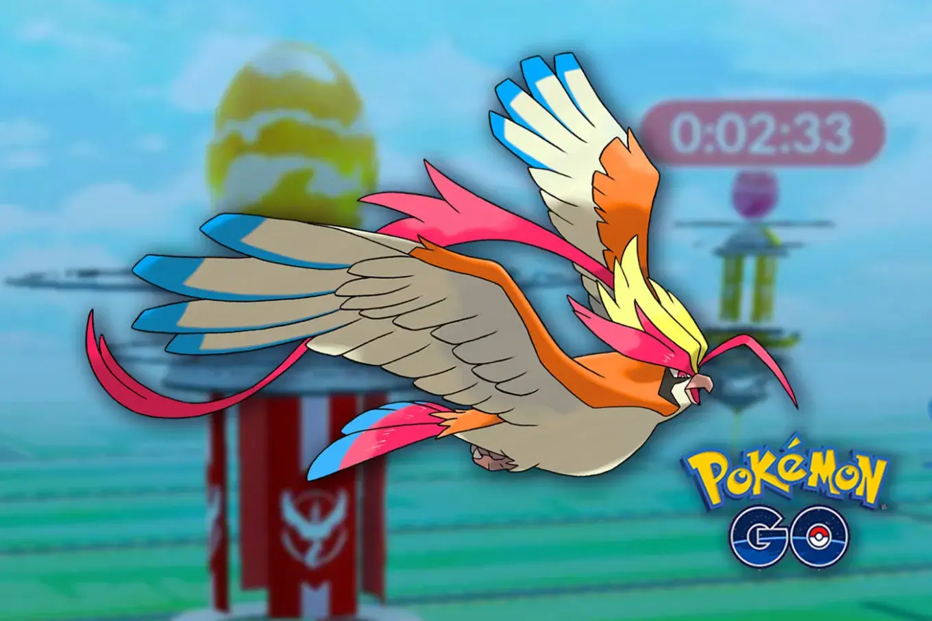 pokemon go mega pidgeot raid update
