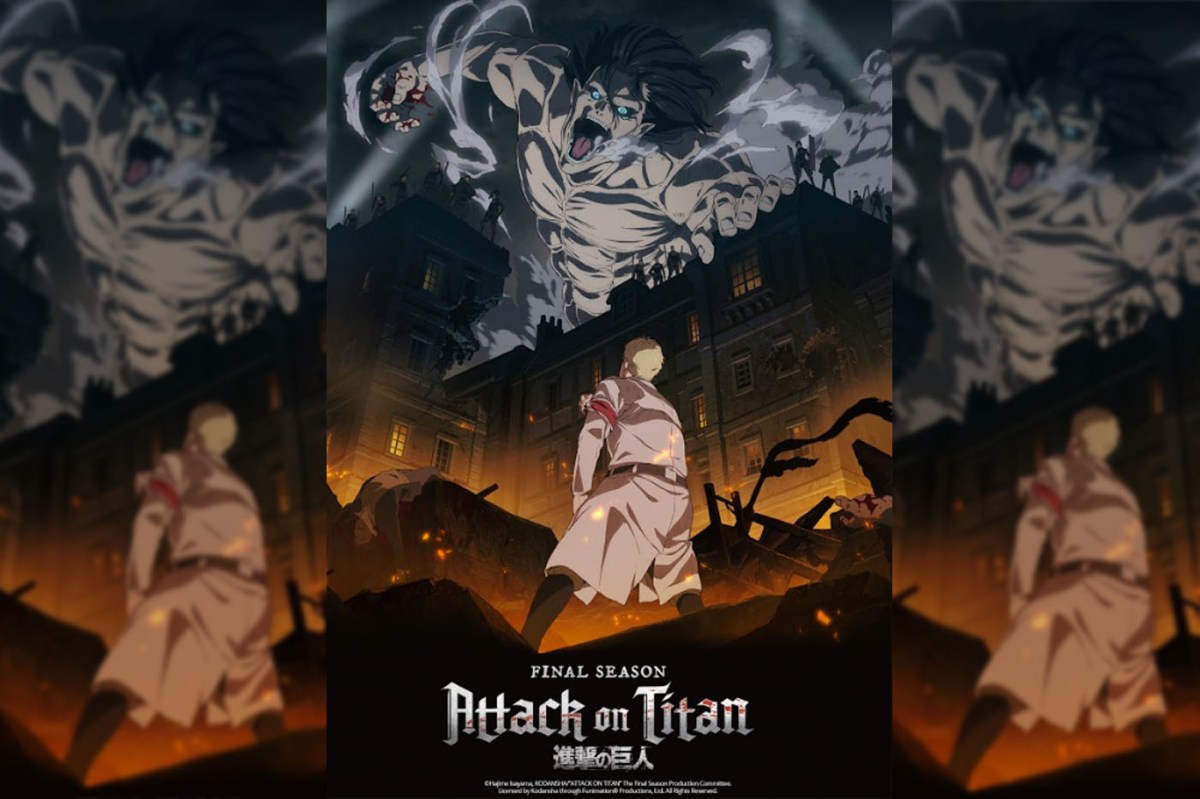 Eren Yeager Amazon Prime Watch Aot S4 Ep1 Attack On Titan Season