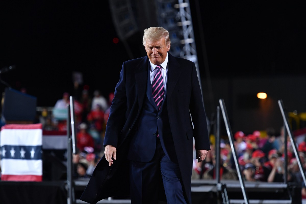 Donald Trump Takes Narrow Lead Over Joe Biden in Key Swing States of ...