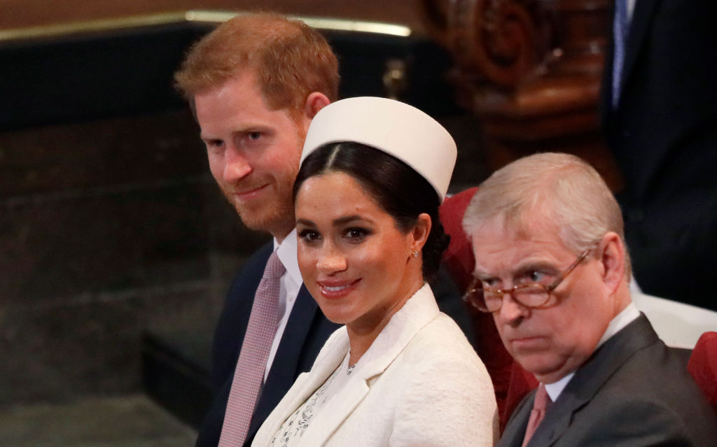 Prince Andrew 'Treated With Kid Gloves' Compared to Prince Harry and Meghan Markle, Biographer Says - Newsweek