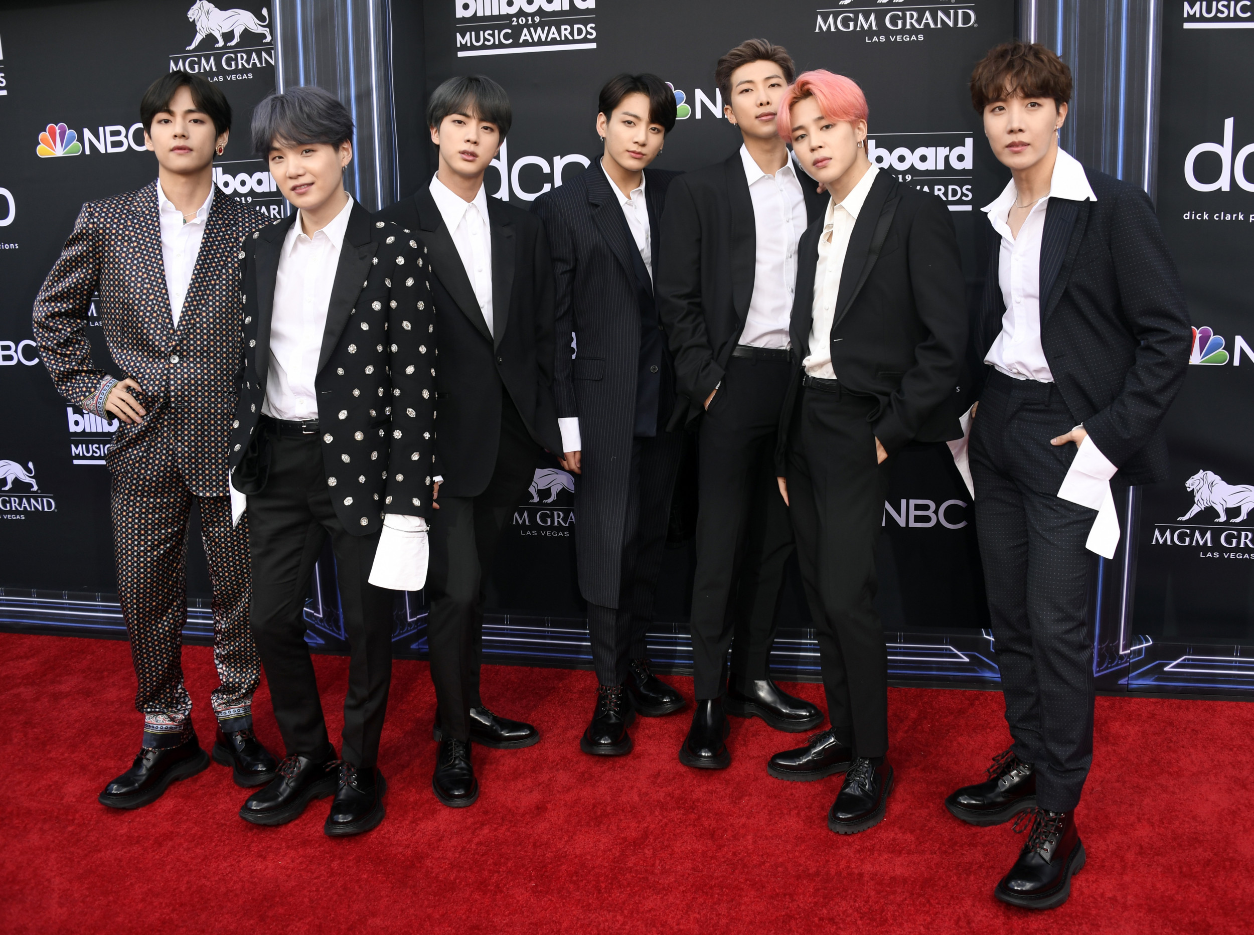 K-Pop Stars BTS and Their Fans Celebrate Historic Grammy