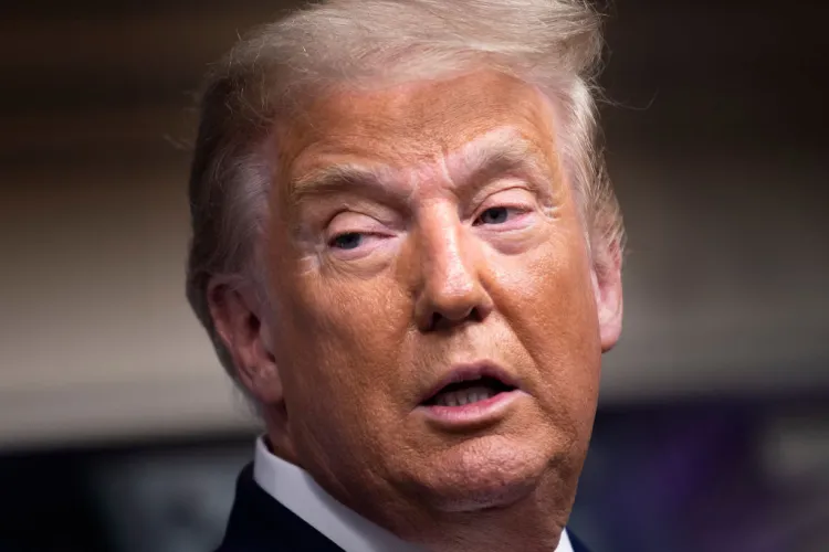 Everything Donald Trump Has Said About Releasing His Tax Returns - Newsweek