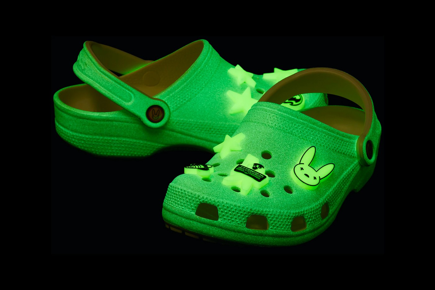 Bad Bunny x Crocs Glow-in-the-Dark Clogs Price, Release Date  display picture 1