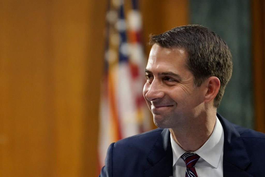 Cotton Suggests Senators With COVID Would Break Quarantine for SCOTUS Vote