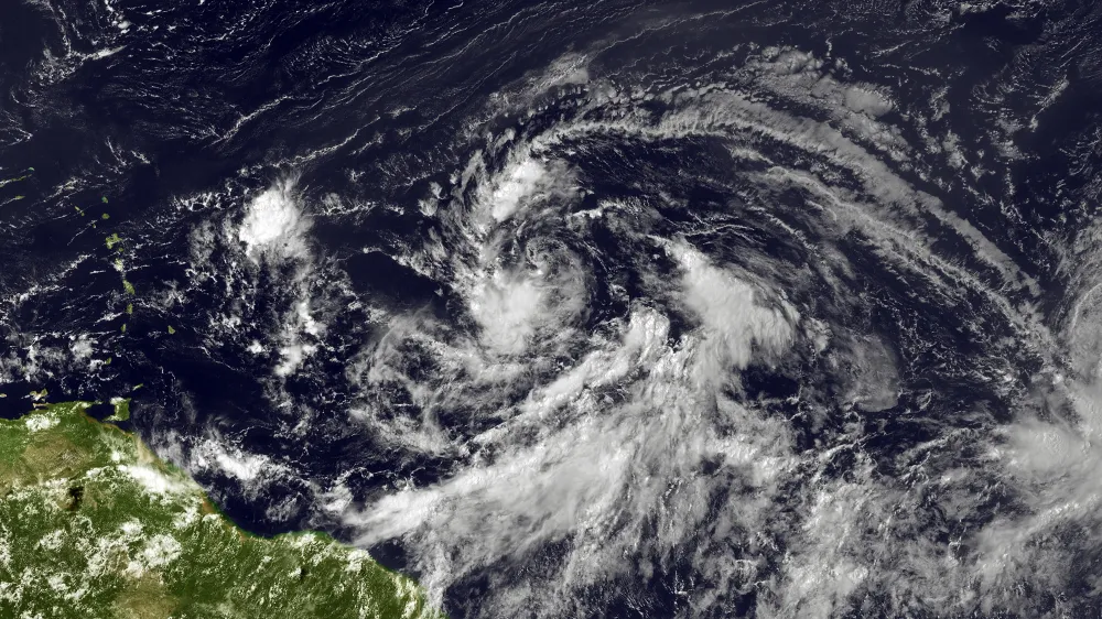 Tropical Depression 26 Path, Tracker as Storm Forecast to Become ...