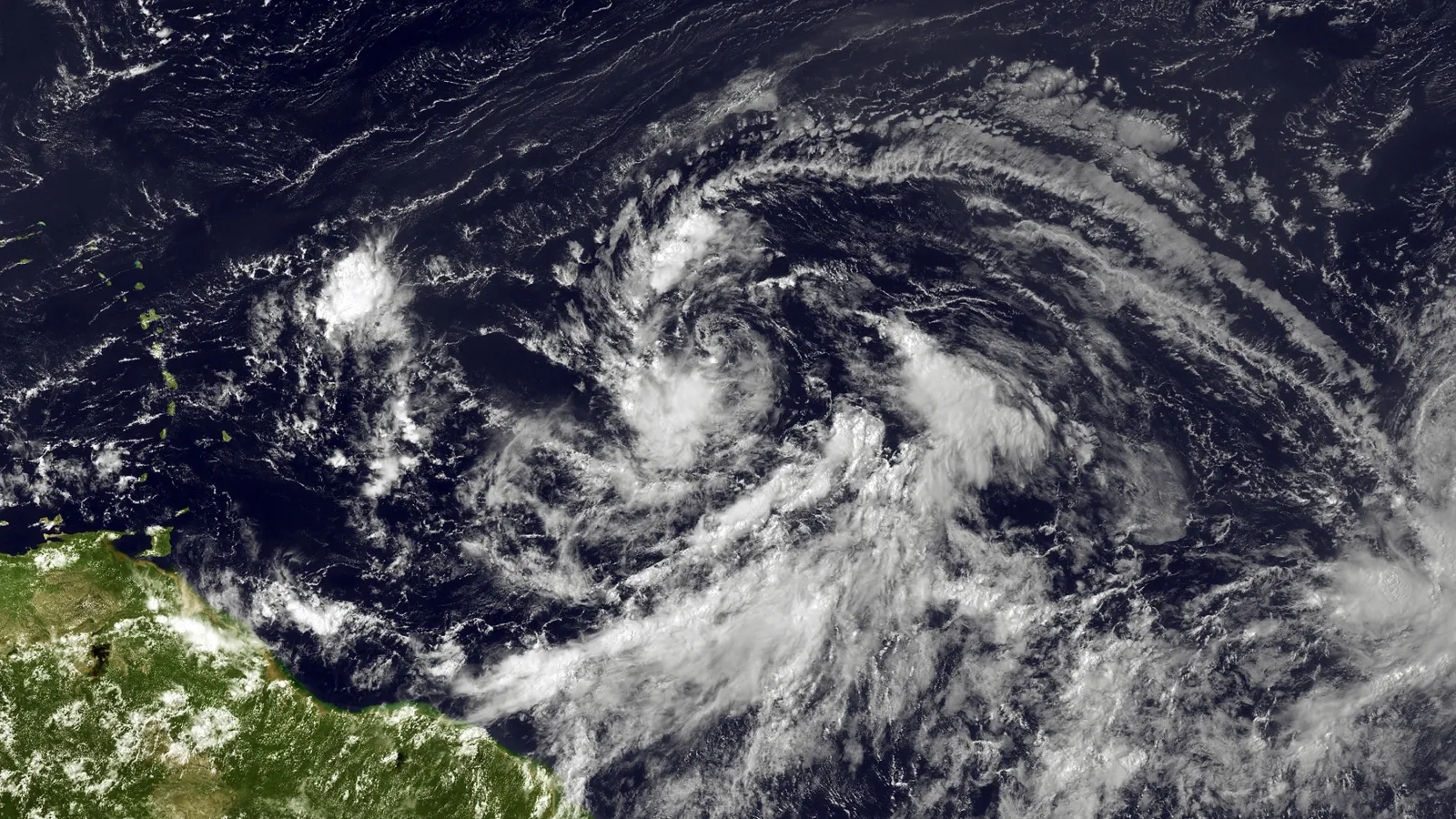 Tropical Depression 26 Path, Tracker as Storm Forecast to Become ...