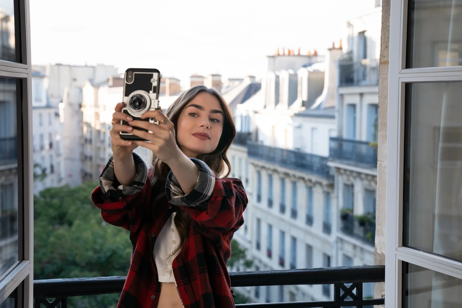 Sorry, 'Emily in Paris' Fans, Emily's Super-Cool Phone Case Is Already Sold Out - Newsweek Sorry, 'Emily in Paris' Fans, Emily's Super-Cool Phone Case Is Already Sold Out - Newsweek