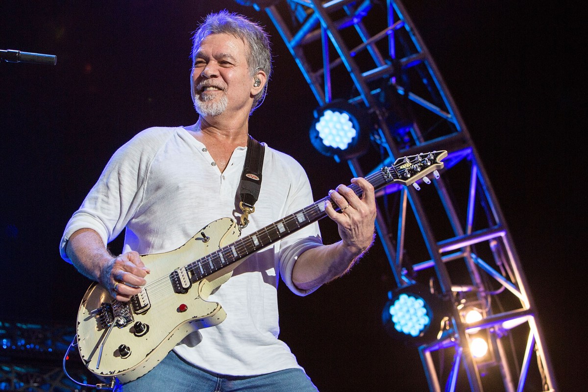 Legendary Rocker Eddie Van Halen Dead at 65, Announces Son Wolf Van Halen - Newsweek
