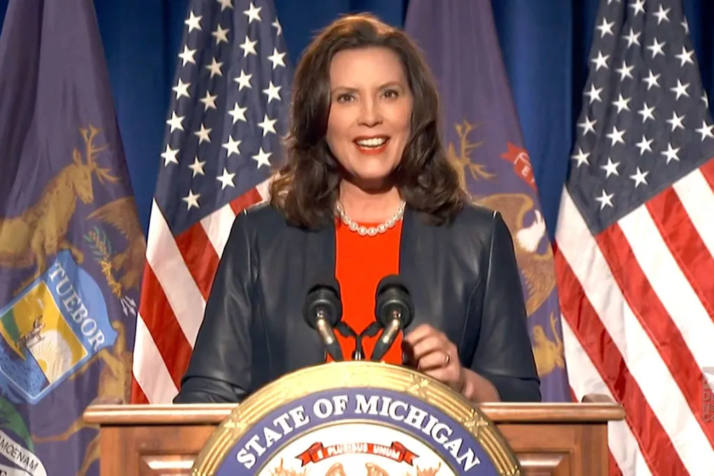 Michigan Governor Gretchen Whitmer