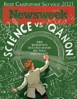 As QAnon Conspiracy Theories Draw New Believers, Scientists Take Aim at Misinformation Pandemic