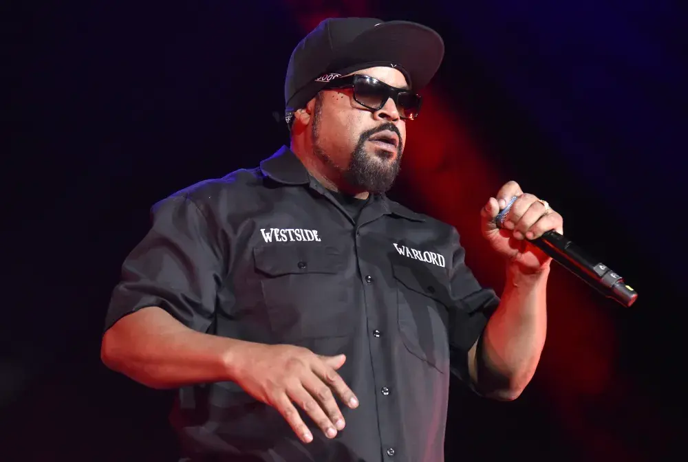Ice Cube Hasn’t Said He’s Pro Trump, But Confirms They Have Been in Touch