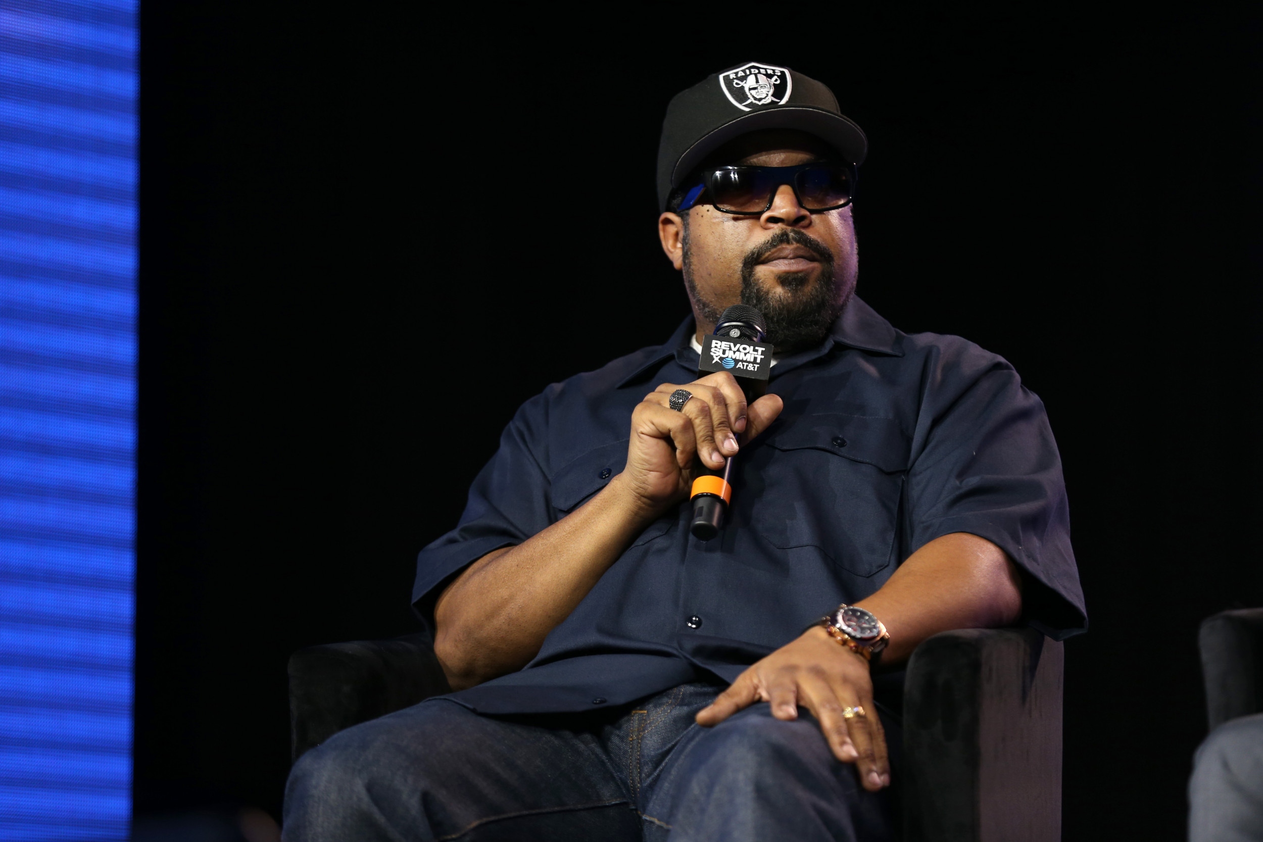 Ice Cube Says All Black People Should Be Independents After Trump