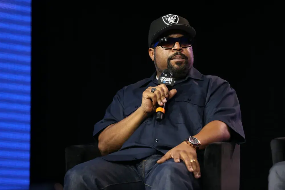Ice Cube Says All Black People Should Be Independents After Trump Controversy