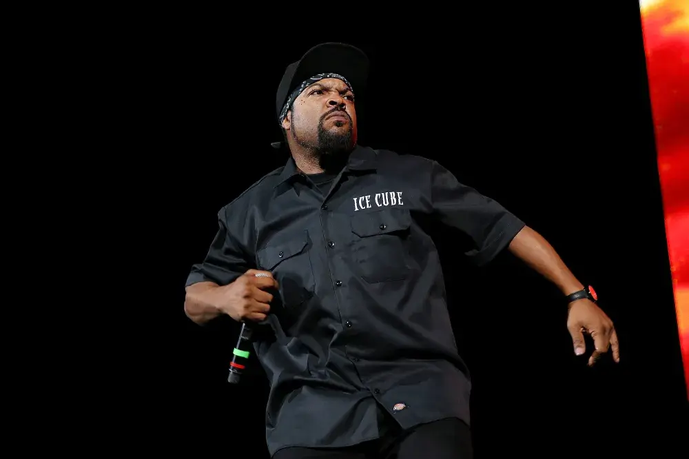 Ice Cube Retweets Video That Compares Joe Biden to Hitler