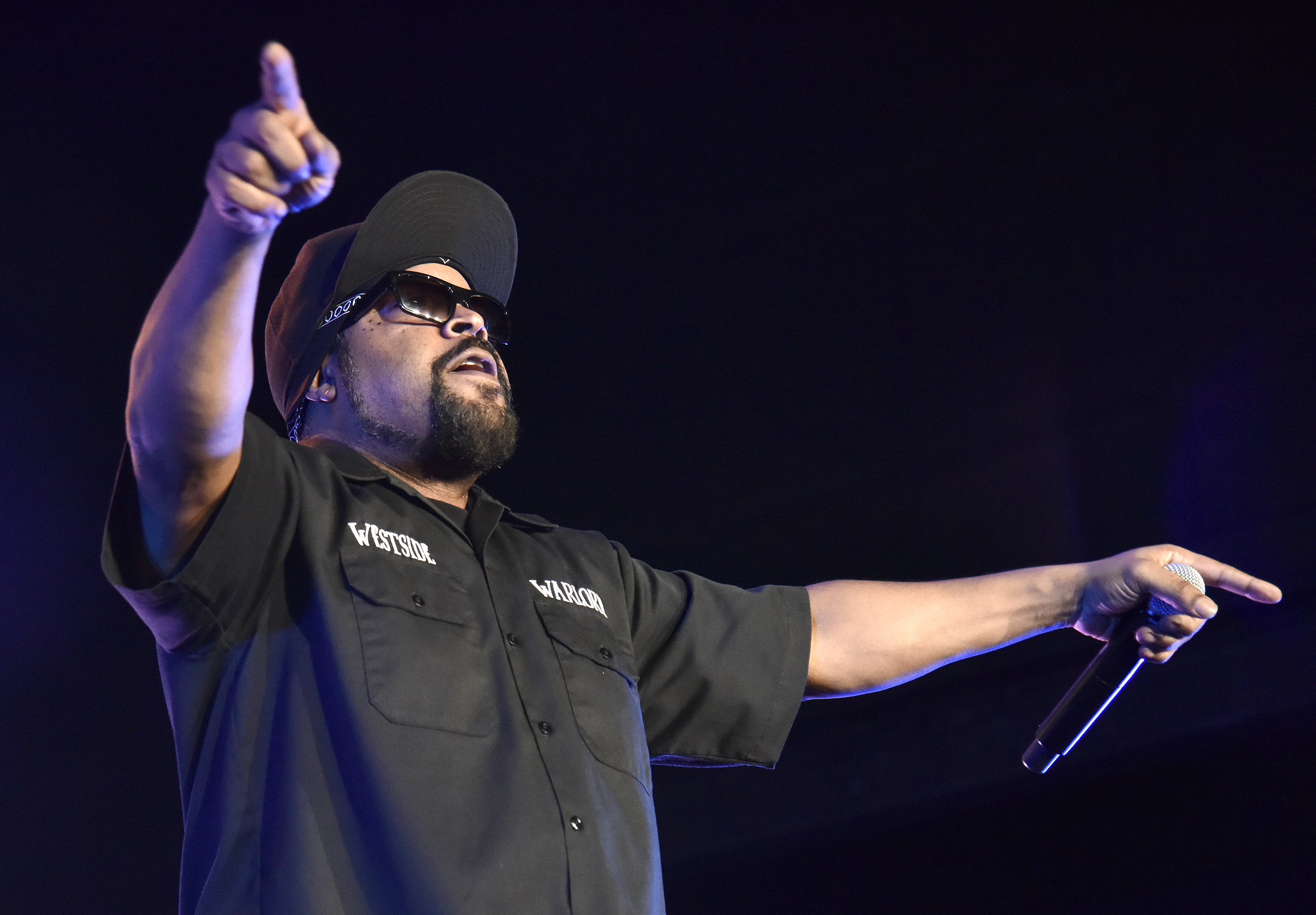 Ice Cube Clarifies Political Position, Says 'I'm Not on Nobody's