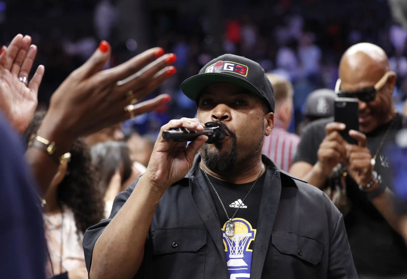 Ice Cube Slaps Down Eric Trump After His Tweet Praising the Rapper and ...