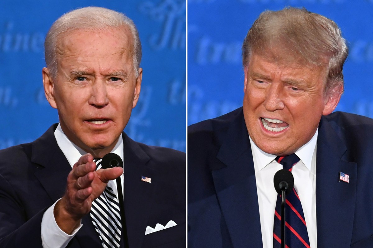 Presidential Debate Live Updates: Trump and Biden Face Off For Final ...