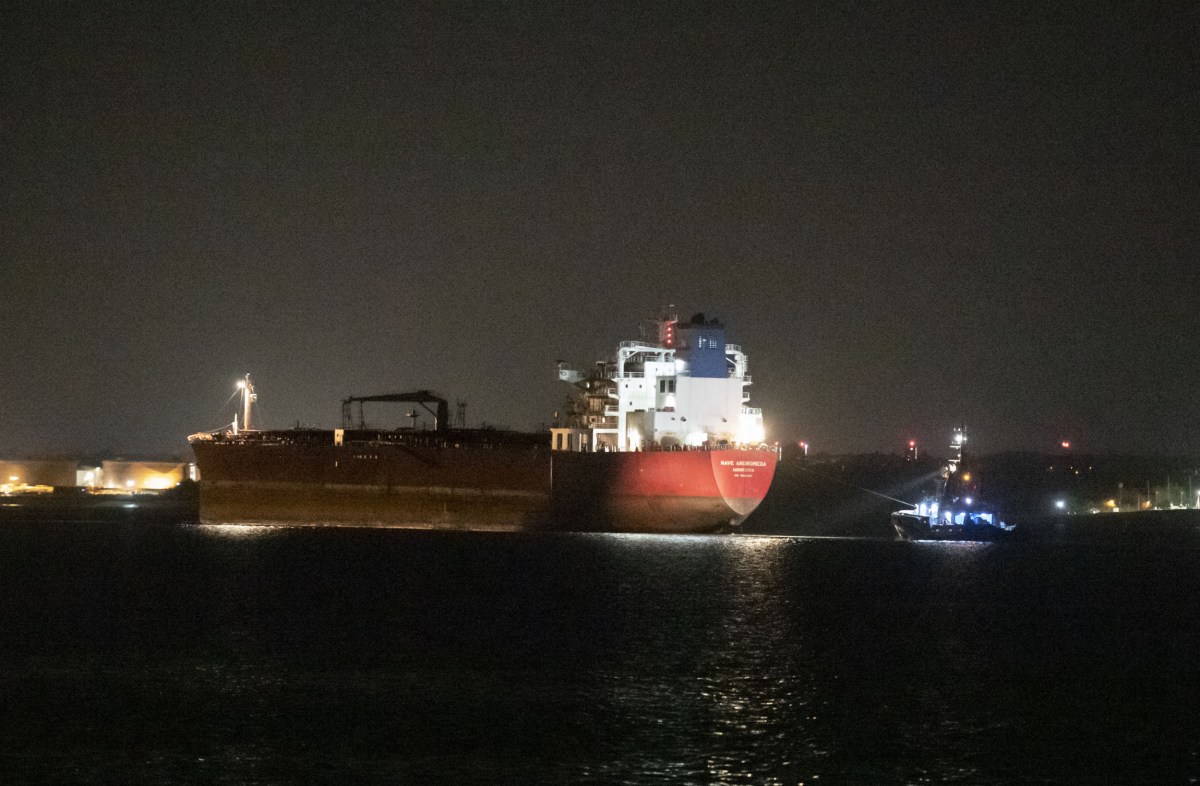 ‘Hijacking’ of Tanker Ends After Special Forces Storm Ship - Newsweek