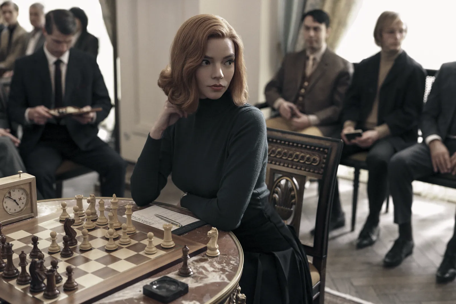 The Queen's Gambit' Explained: What Are The Green Pills?