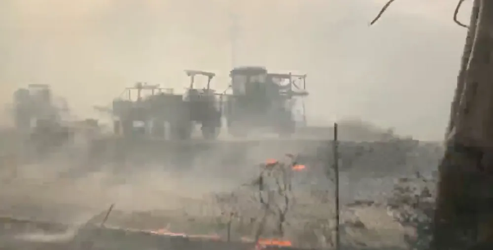 Silverado Fire Update: 60,000 Residents Forced to Evacuate in ...
