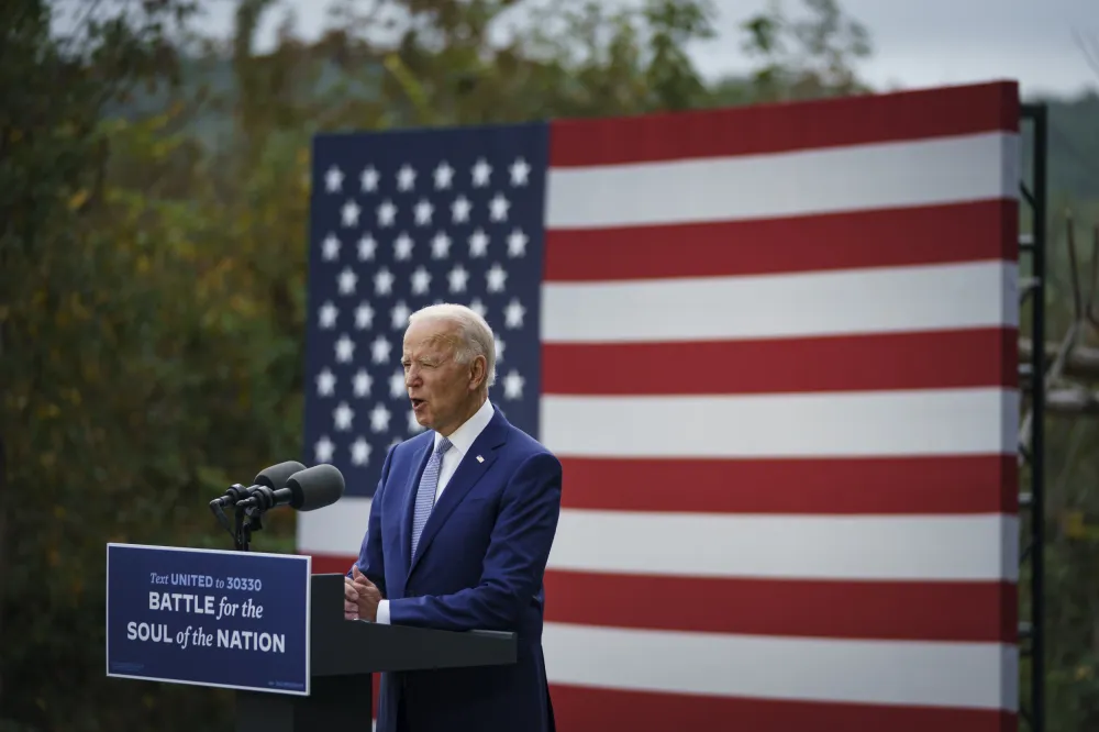 One Day After Trump Rallies in Michigan and Wisconsin, Polls Show Biden ...