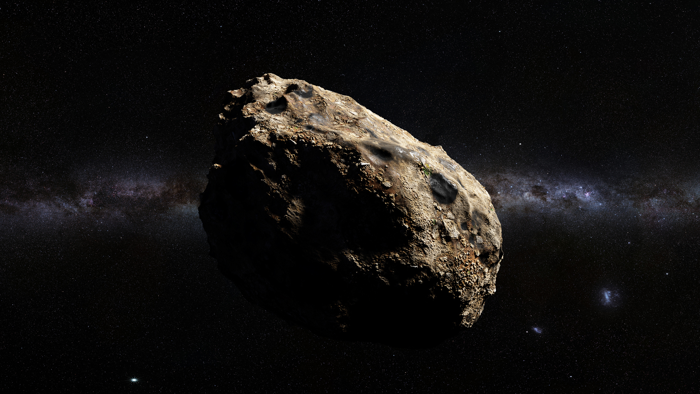 Asteroid Over 1,000 Feet Wide Dubbed the 'God of Chaos' Could