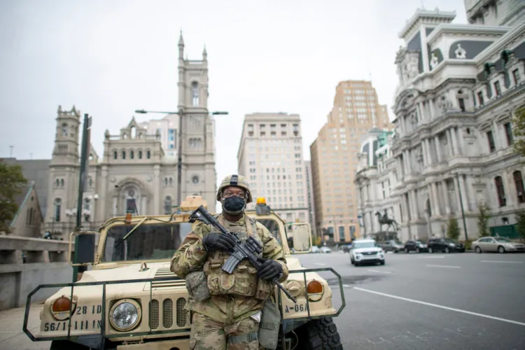National Guard Deployed Across U.S. In Case of Post-Election Unrest ...