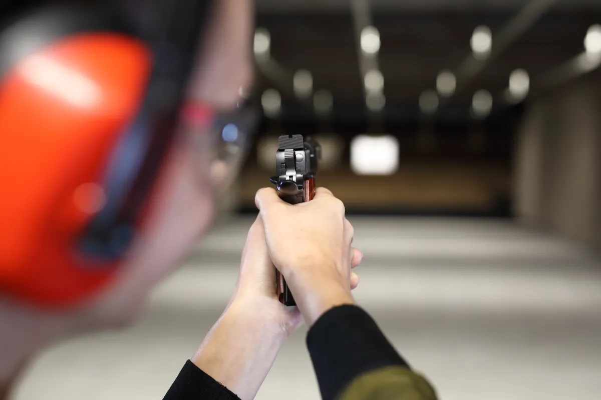Video Captures Man Accidentally Shooting Himself in Face at Gun Range ...