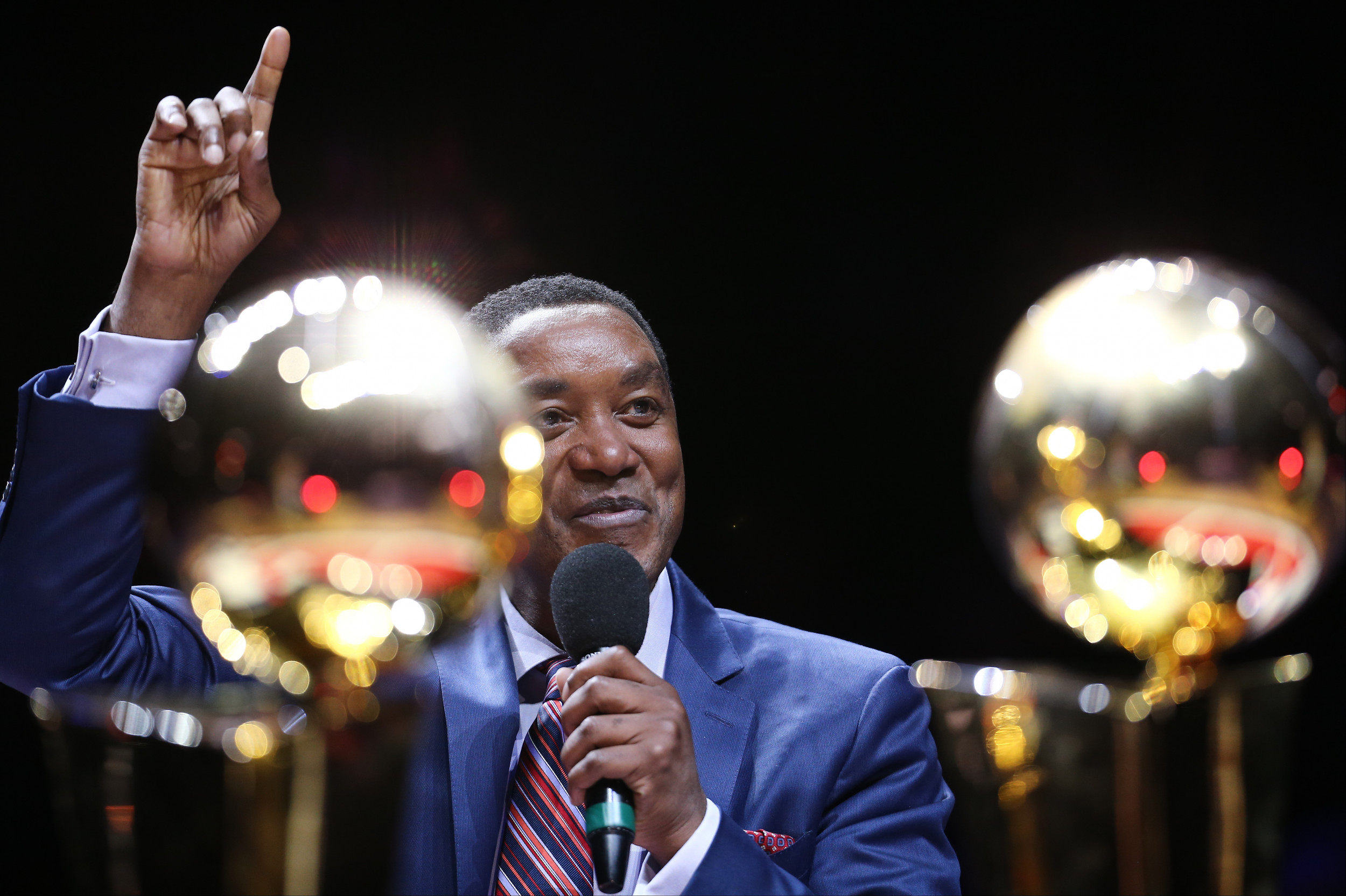 NBA Legend Isiah Thomas Sends Message After Pistons-Hornets Brawl