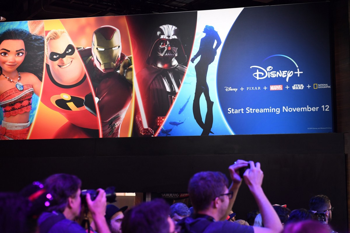 Disney+’s First Year by the Numbers - Newsweek